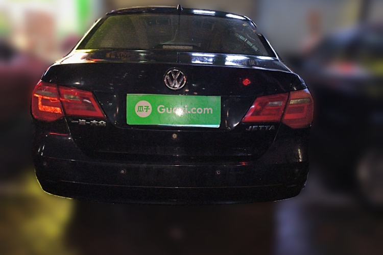 Used Volkswagen Jetta 2013 1.6L Manual Comfort Model Rear