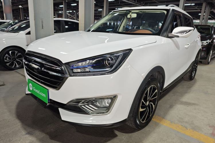 Used Zotye T300 2017 1.5T CVT Luxury Model