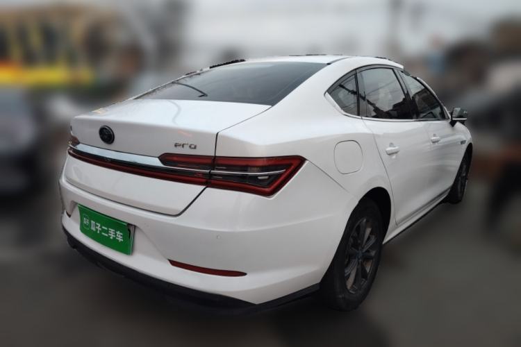 Used BYD Qin Pro New Energy 2019 EV Travel Edition Rear Right 45 Deg