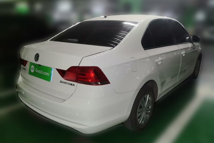 Used Volkswagen Santana 2021 1.5L Automatic Fashion Edition Rear Right 45 Deg