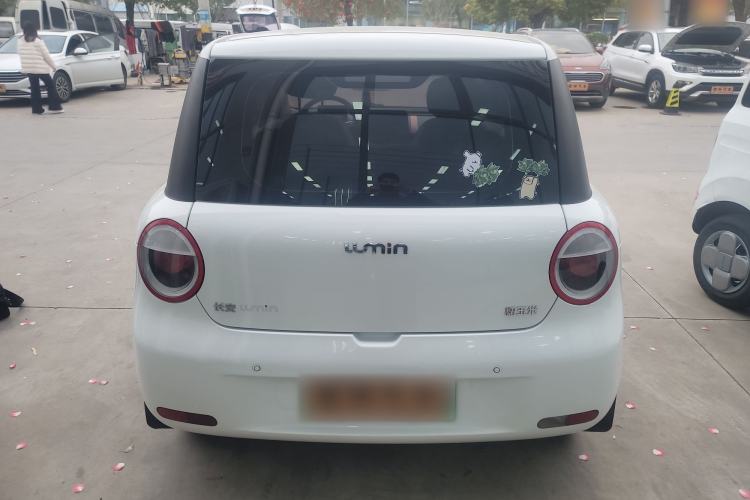 Used CHANGAN NEVO Lumin 2022 210km Sweet Edition Rear
