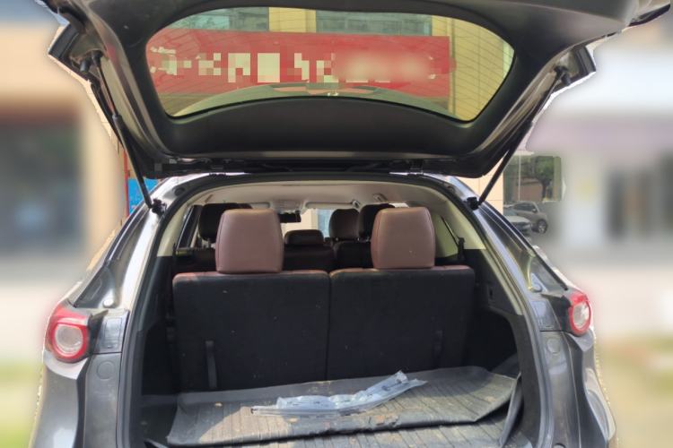 Used Mazda CX-8 2019 2.5L Two-Wheel Drive Luxury Version Trunk