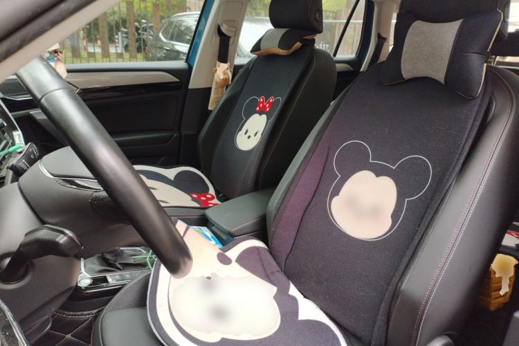 Used Volkswagen Tayron 2019 330TSI Two-Wheel Drive Luxury Model China VI Standard Left Front Seat