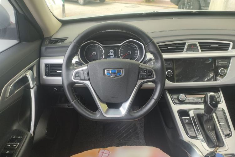 Used Geely Auto Emgrand X7 Sport 2016 1.8TD Automatic ZhiShang Model