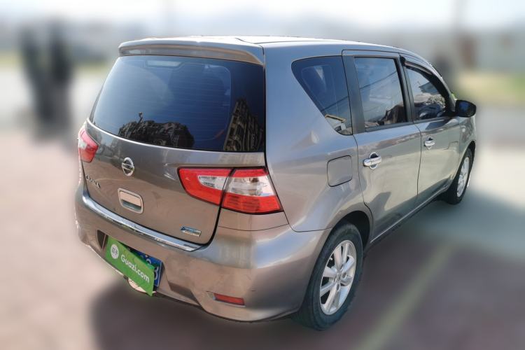 Used Nissan Livina 2015 1.6XE CVT Comfort Edition Rear Right 45 Deg