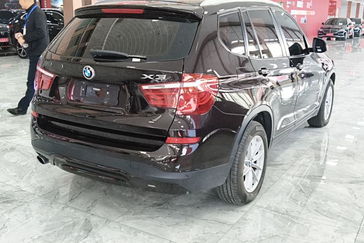 Used BMW X3 2016 sDrive20i