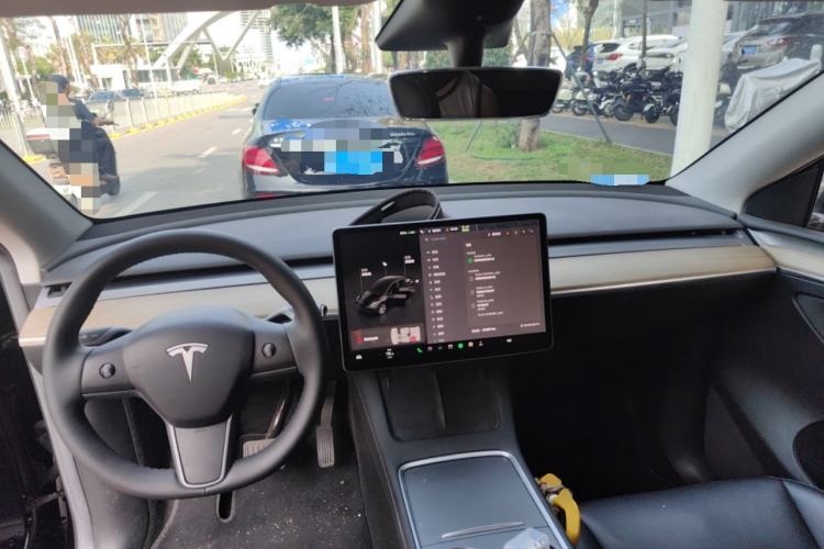 Used Tesla Model Y 2022 Revised Version Rear-Wheel Drive
