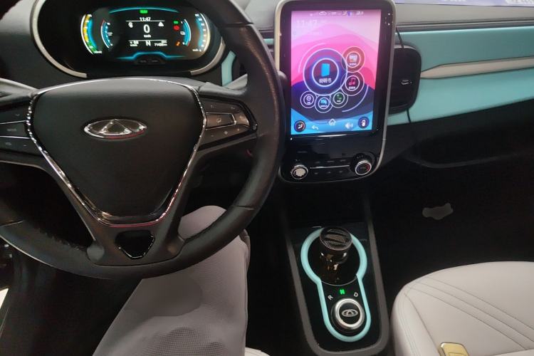 Used Chery Little Ant 2021 Revised Version 150 000 Yuan Ant Fan Edition New Ant Luxe Version Lithium Iron Phosphate