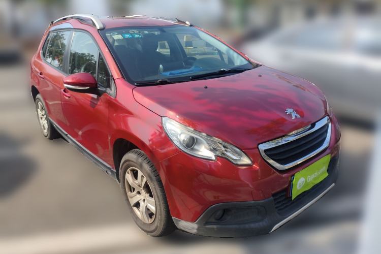 Used Peugeot 2008 2014 1.6L Manual Trend Edition