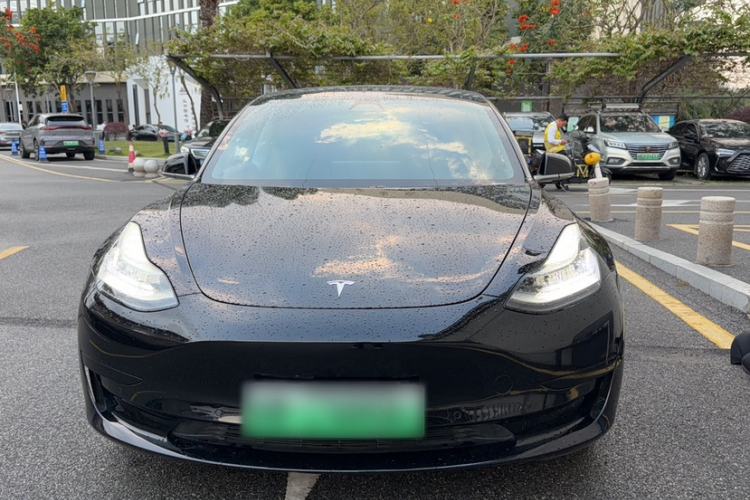 Used Tesla Model 3 2020 Standard Range Rear-Wheel Drive Upgraded Version
