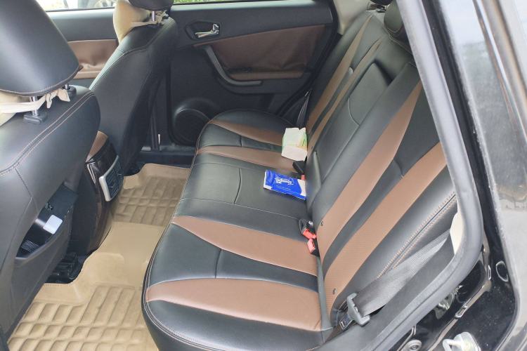 Used GAC Trumpchi GS5 Super 2015 1.8T Automatic Two-Wheel Drive Elite Edition
