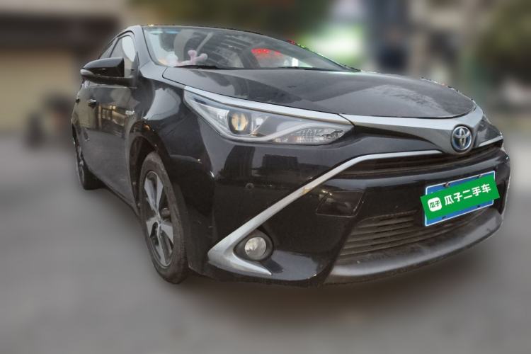 Used Toyota Levin 2016 Dual-Engine 1.8H GS-L E-CVT Leading Edition Front Right 45 Deg