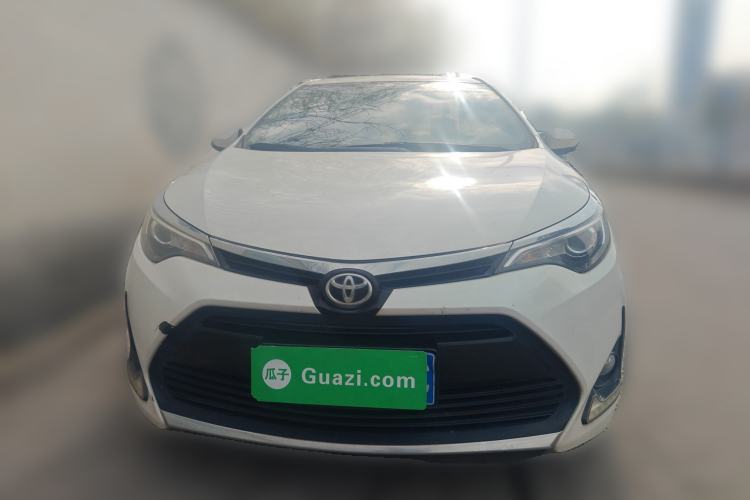 Used Toyota Levin 2017 Revised 185T CVT Elite Edition China V Standard
