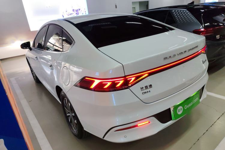 Used BYD Qin PLUS 2024 HONOR Edition DM-i 55KM Leading Model
