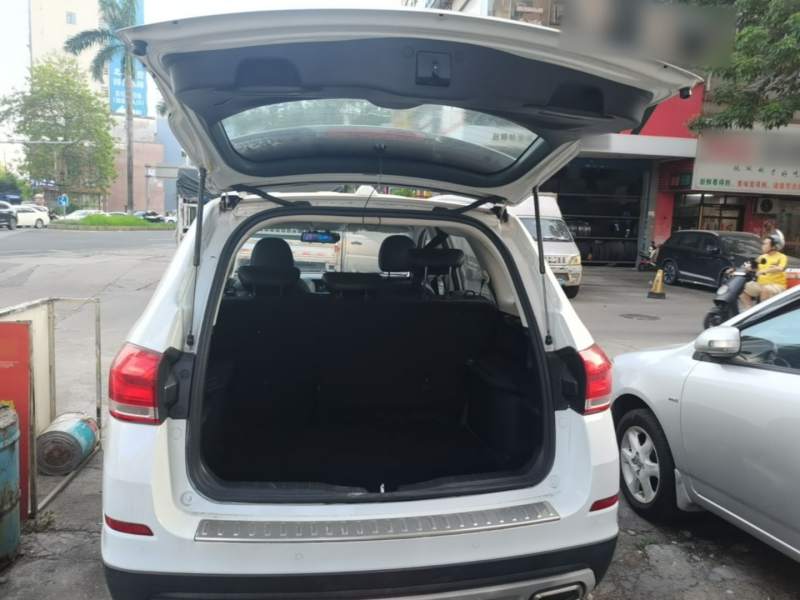 Used Haval H6 2019 Sport Edition 1.5T Automatic Two-Wheel Drive Elite Model China VI — 18