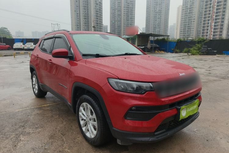 Used Jeep Compass 2021 220T Automatic Leading Edition
