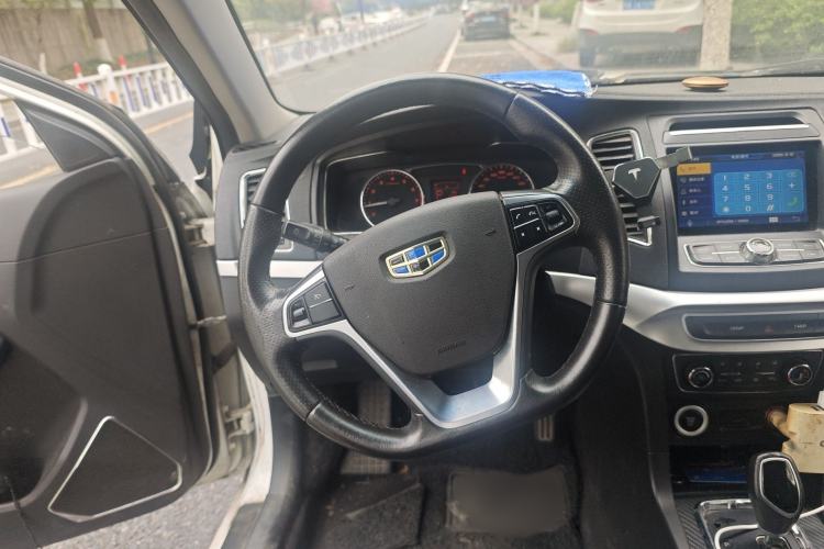 Used Geely Auto Vision 2016 1.5L Automatic Happiness Edition Steering Wheel
