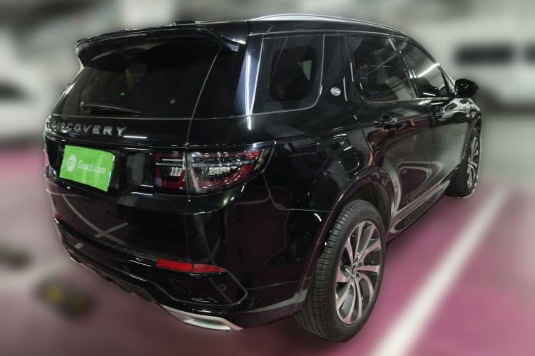 Used Land Rover Discovery Sport 2021 249 PS R-Dynamic SE Performance Tech Edition 5 Seats Rear Right 45 Deg