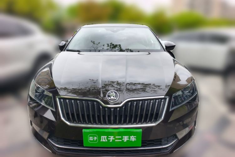 Used Skoda Superb 2016 TSI330 DSG Smart Drive Edition Front