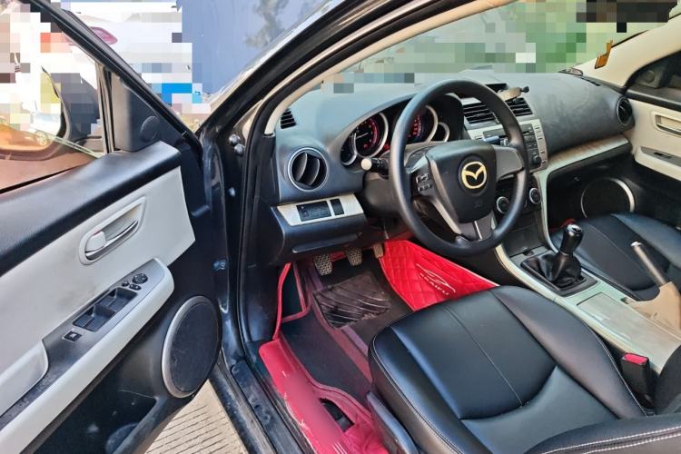 Used Mazda Mazda 6 2010 2.0L Manual Transmission
