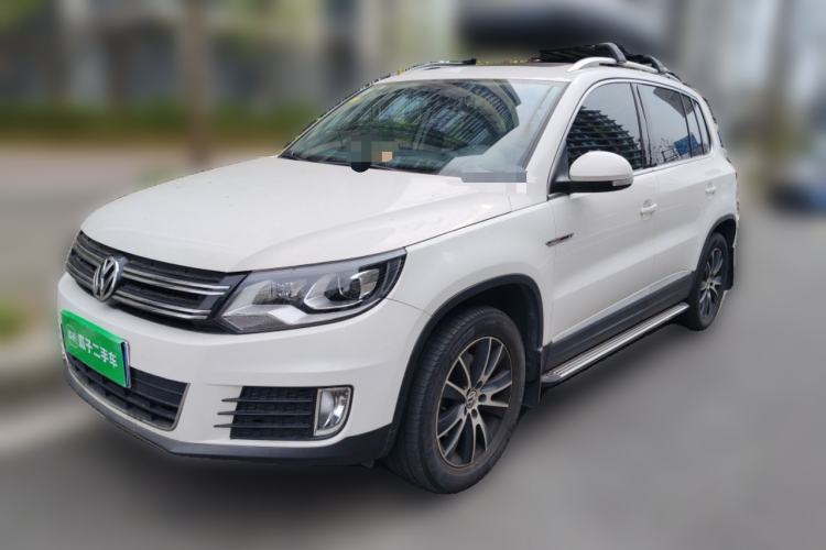 Used Volkswagen Tiguan 2016 330TSI Automatic All-Wheel Drive Luxury Edition