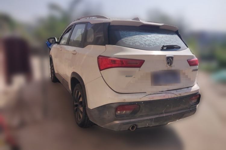 Used Baojun 530 2020 1.5T CVT Prestige Connected Version 6 Seats Rear Left 45 Deg