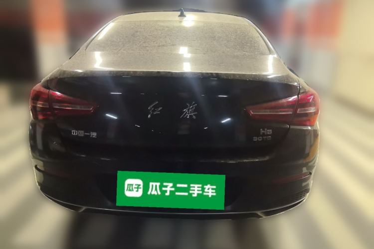 Used Hongqi H5 2022 Classic Model Facelift 1.5T DCT Qiyun Edition Rear