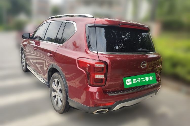 Used GAC Trumpchi GS7 2017 320T Two-Wheel-Drive Luxury Smart Connectivity Model
