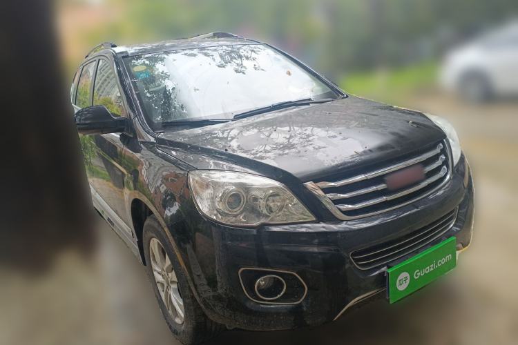 Used Haval H6 2015 Upgraded Model 1.5T Manual Two-Wheel Drive Elite Version