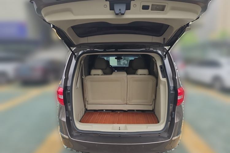 Used Buick GL8 2014 3.0L GT Luxury Business Haoya Edition Trunk