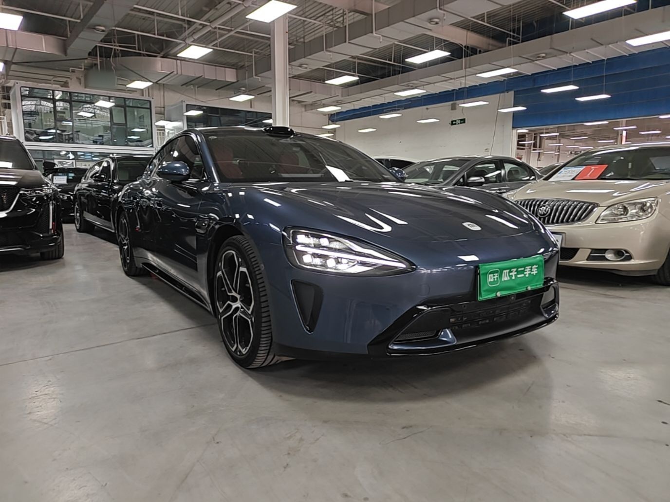 Xiaomi Auto SU7 2024 Rear-Drive Ultra-Long Range Advanced Pro-Level Intelligent Driving Version — снимка 3