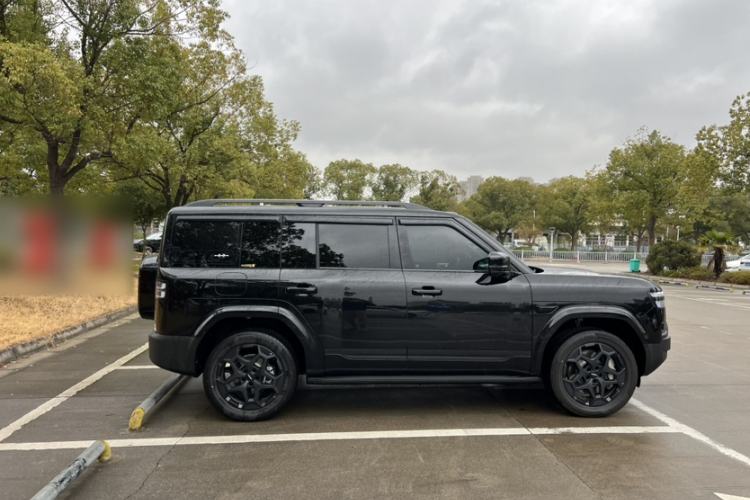 Used Formula Leopard Tai 7 2025 Model 190 km Four-Wheel Drive Ultra Edition
