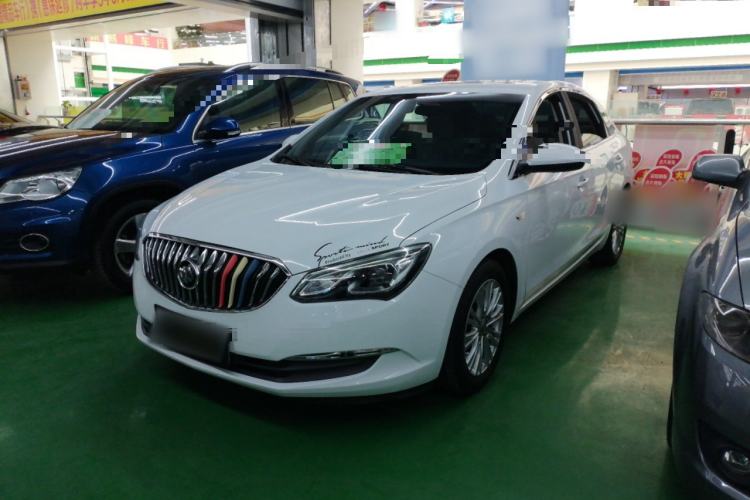 Used Buick GT 2017 15N Automatic Elite Version