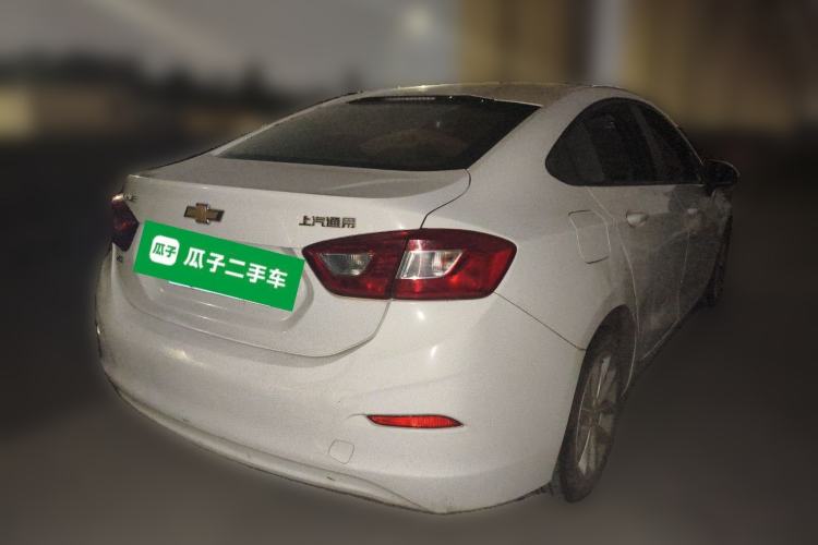 Used Chevrolet Cruze 2017 1.5L Automatic Pioneer Sunroof Edition