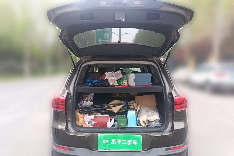 Used Volkswagen Tiguan 2015 1.8TSI Automatic Two-Wheel Drive Comfort Edition
