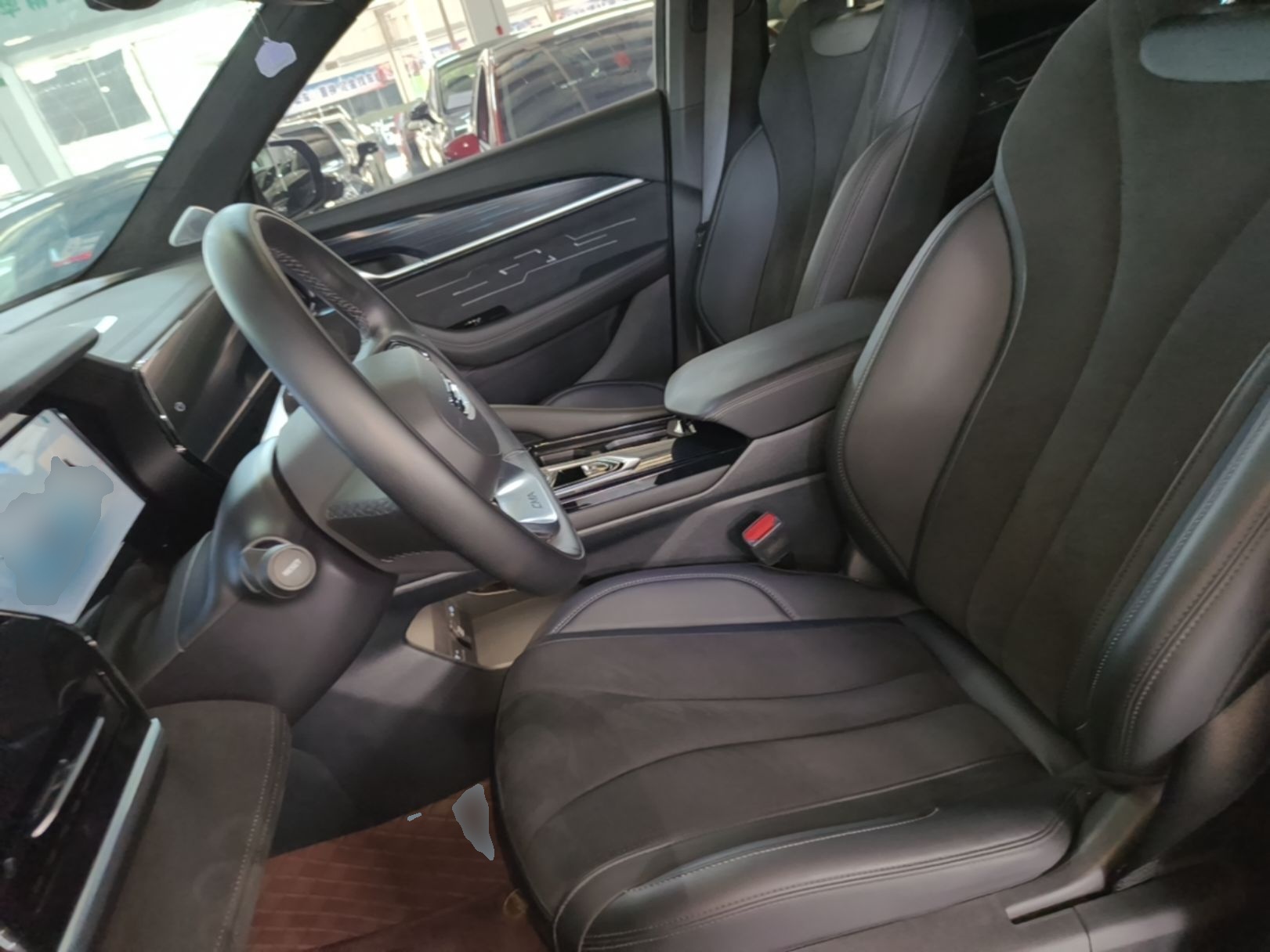 Interior delantero