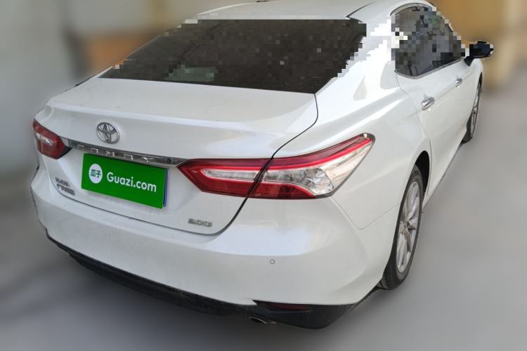 Used Toyota Camry 2018 2.0G Luxury Edition
