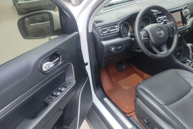 Used Jeep Grand Commander 2018 2.0T Four-Wheel Drive Enjoyment Edition China VI