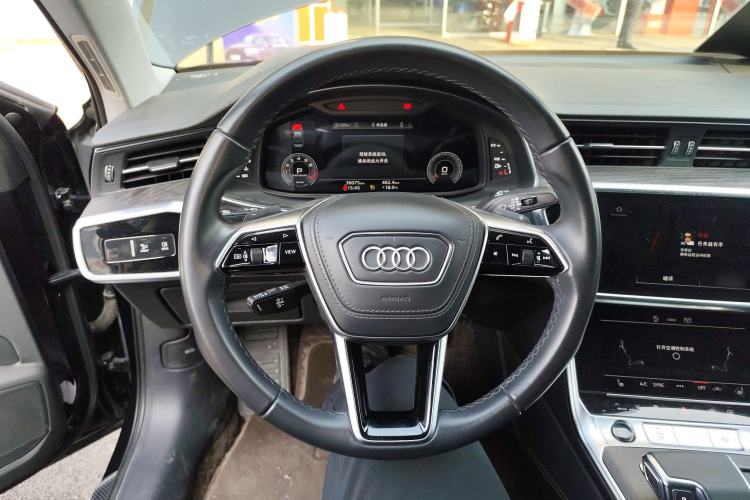 Used Audi A6L 2023 Updated 45 TFSI quattro Prestige Elegant Edition
