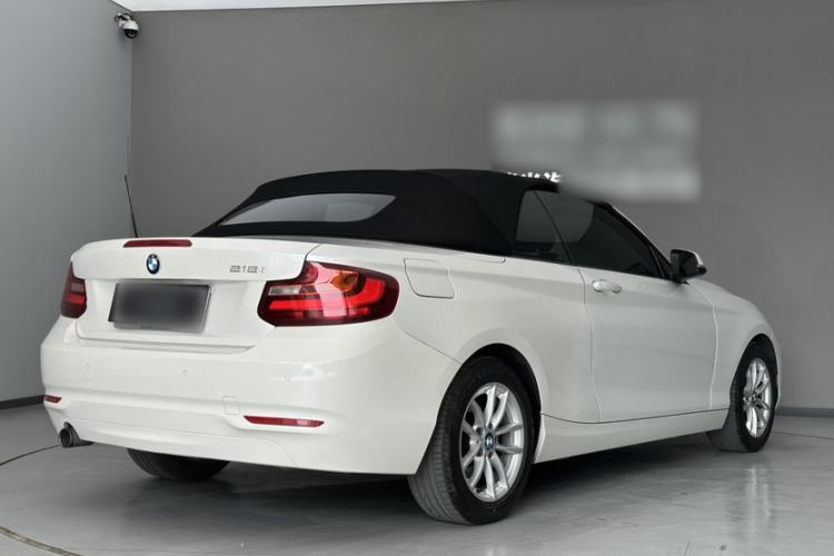 Used BMW 2 Series 2015 218i Convertible Coupe
