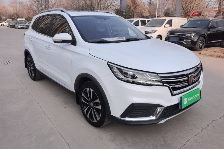 Used Roewe RX3 2020 1.6L Manual 4G Connect Super-Fresh Elite Edition

