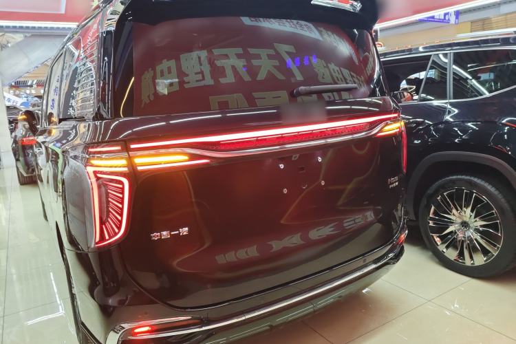 Used Hongqi HQ9 PHEV 2024 2.0T Four-Wheel Drive Business Edition