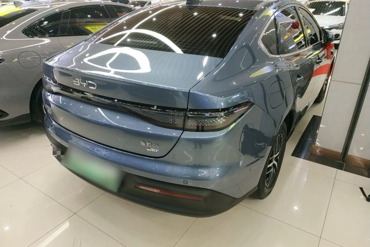Used BYD Seal 05 DM-i 2025 DM-i Intelligent Drive 120KM Flagship Model Rear Right 45 Deg