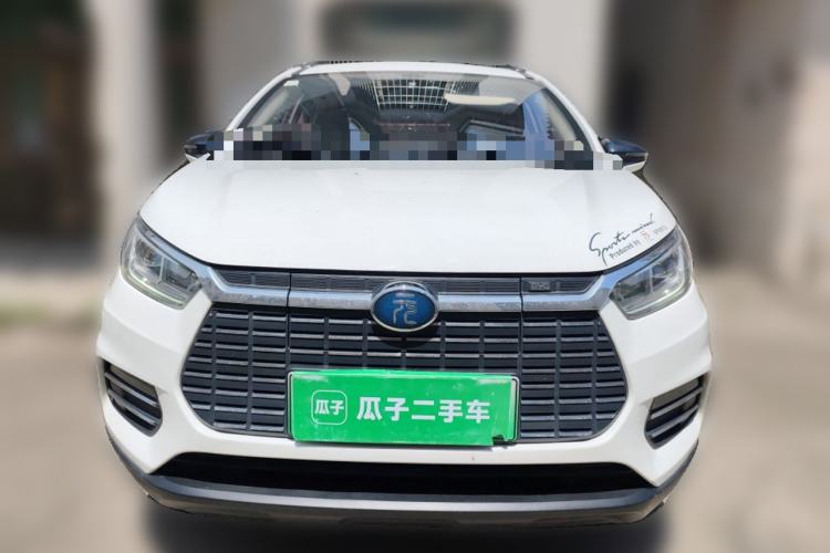 Used BYD Yuan New Energy 2018 EV360 Smart Connect Cool Edition Front