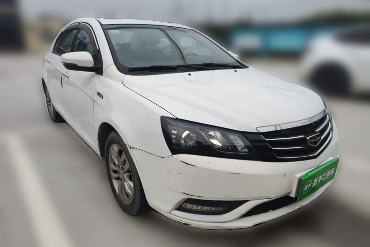 Used Geely Auto Emgrand 2016 Sedan 1.3T CVT Upward Edition