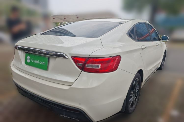 Used Geely Auto Emgrand GT 2015 2.4L Luxury Model
