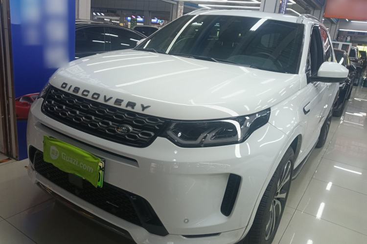 Used Land Rover Discovery Sport New Energy 2022 Facelifted P300e Plug-in Hybrid Electric Version