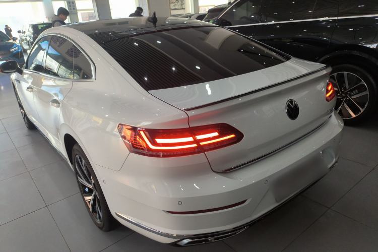 Used Volkswagen FAW-Volkswagen CC 2021 380TSI Striking Edition Rear Left 45 Deg