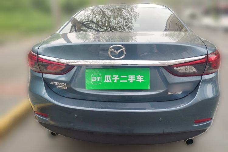 Used Mazda Atenza 2018 2.5L Blue Sky Prestige Edition China V Standard Rear