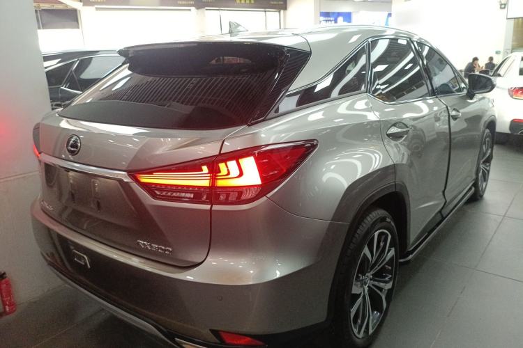 Used Lexus RX 2020 Facelifted 300 4x4 Elegant Edition Rear Right 45 Deg